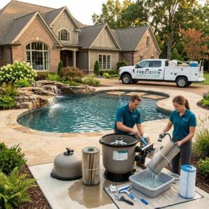 Pool Cleaning and pool filter cleaning service in Memphis TN