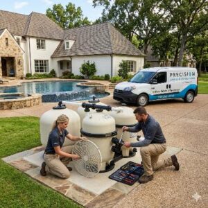 Pool Equipment Installations pool filter installation service in Memphis TN