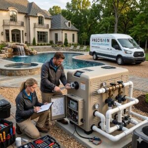 Pool Equipment Installations pool heater installation in Memphis TN