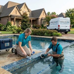 Pool Cleaning and pool tile cleaning in Memphis TN