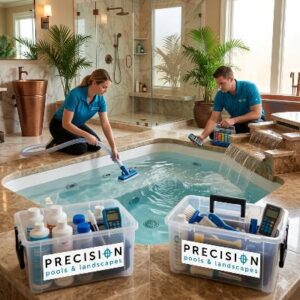 Pool Cleaning spa cleaning service in Memphis TN