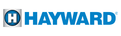 hayward-onsitepng - Precision Pools Landscape - Precision Pools Landscape Logo: blue H in a circular emblem on the left, followed by a solid blue banner.