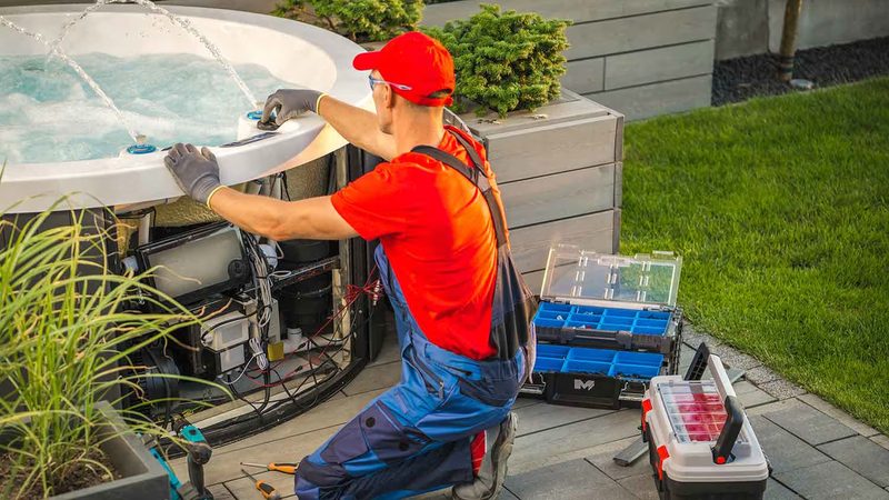 Hot tub repair in Memphis, TN by Precision Pools & Landscape