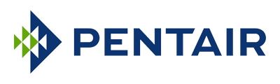 pentair-onsitepng - Precision Pools Landscape - Precision Pools Landscape Pentair logo featuring a blue geometric emblem and the word PENTAIR.