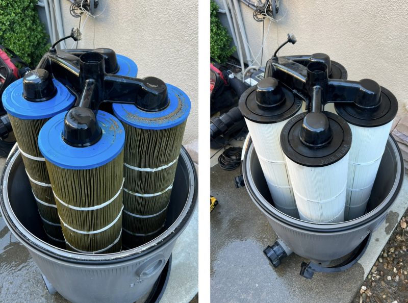 Pool Filter Installations Memphis TN