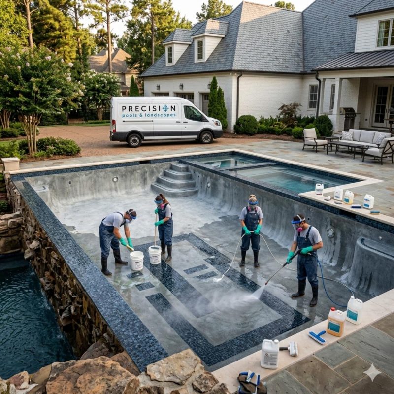 Pool Acid Wash Memphis, TN | Precision Pools