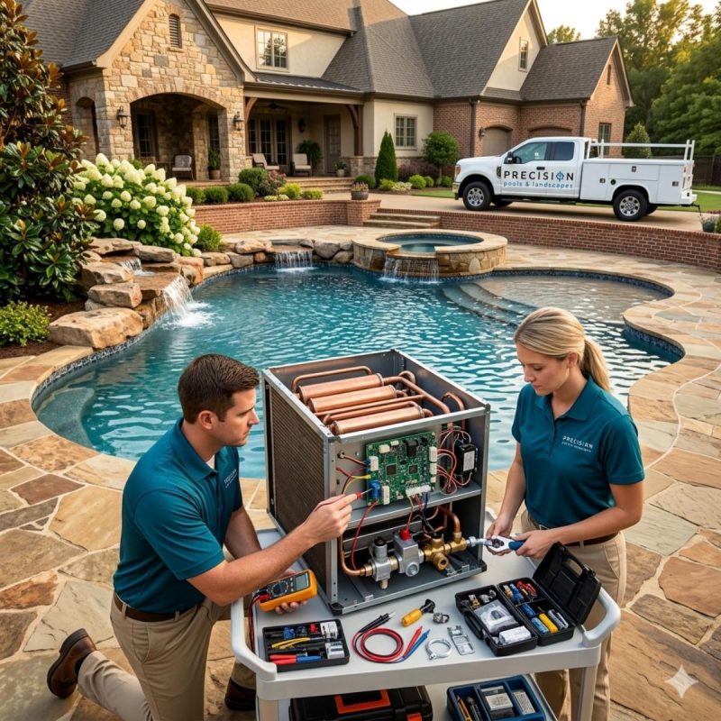Pool Heater Repair