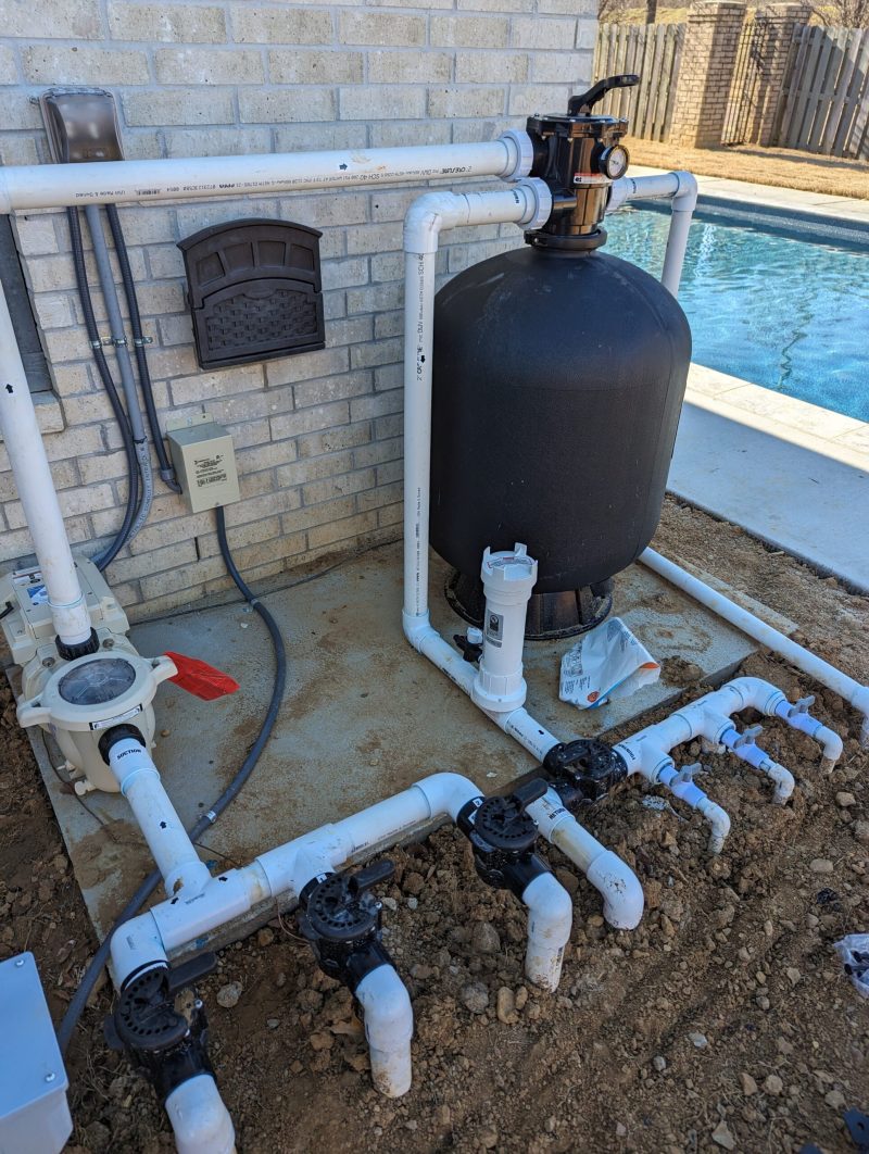 Pool Pump Installation Memphis